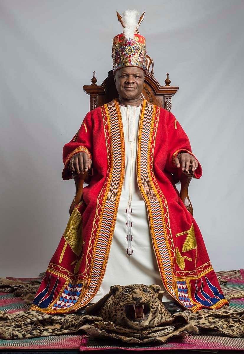 His Majesty the Kabaka of Buganda